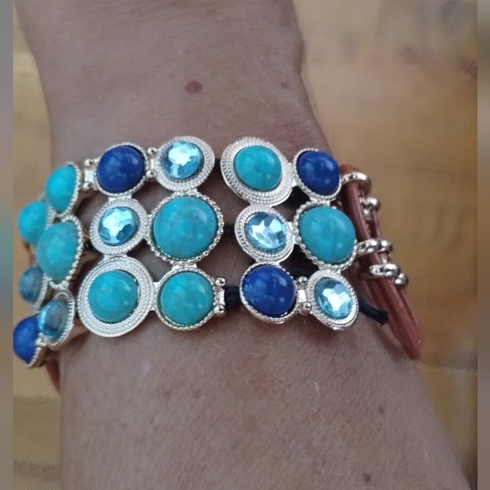 Turquoise bracelet